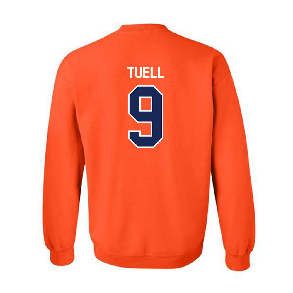 FPU - NCAA Men's Water Polo : Nathaniel Tuell - Classic Shersey Crewneck Sweatshirt-1