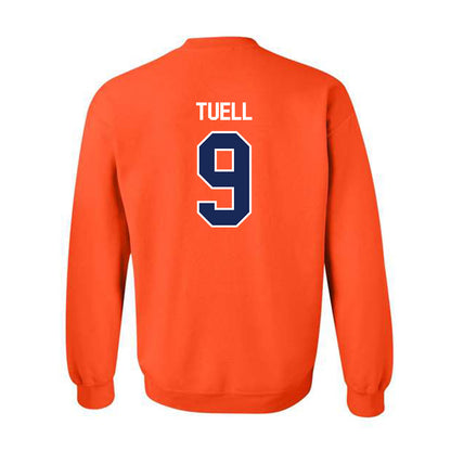 FPU - NCAA Men's Water Polo : Nathaniel Tuell - Classic Shersey Crewneck Sweatshirt-1
