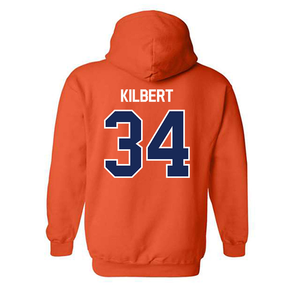 FPU - NCAA Men's Basketball : Logan Kilbert - Classic Shersey Hooded Sweatshirt-1