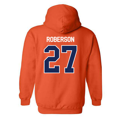 FPU - NCAA Women's Soccer : Bailey Roberson - Classic Shersey Hooded Sweatshirt-1