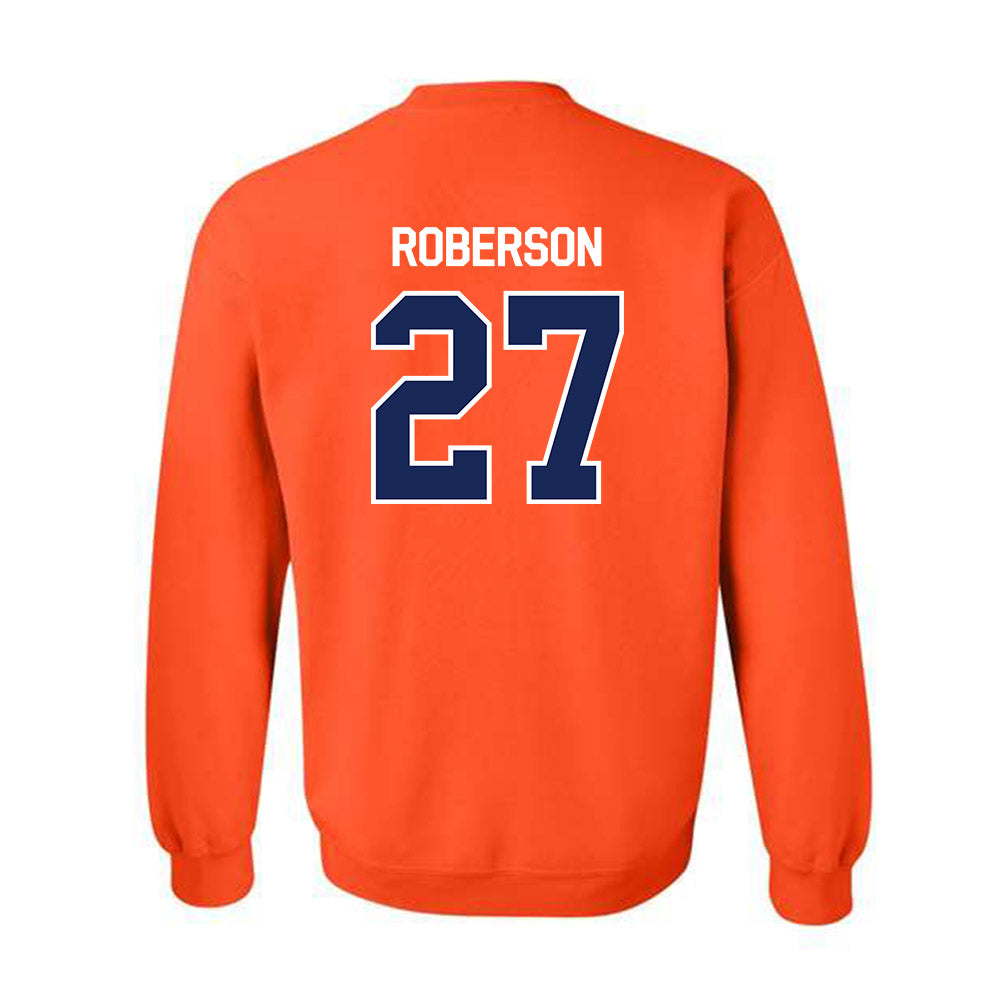 FPU - NCAA Women's Soccer : Bailey Roberson - Classic Shersey Crewneck Sweatshirt-1