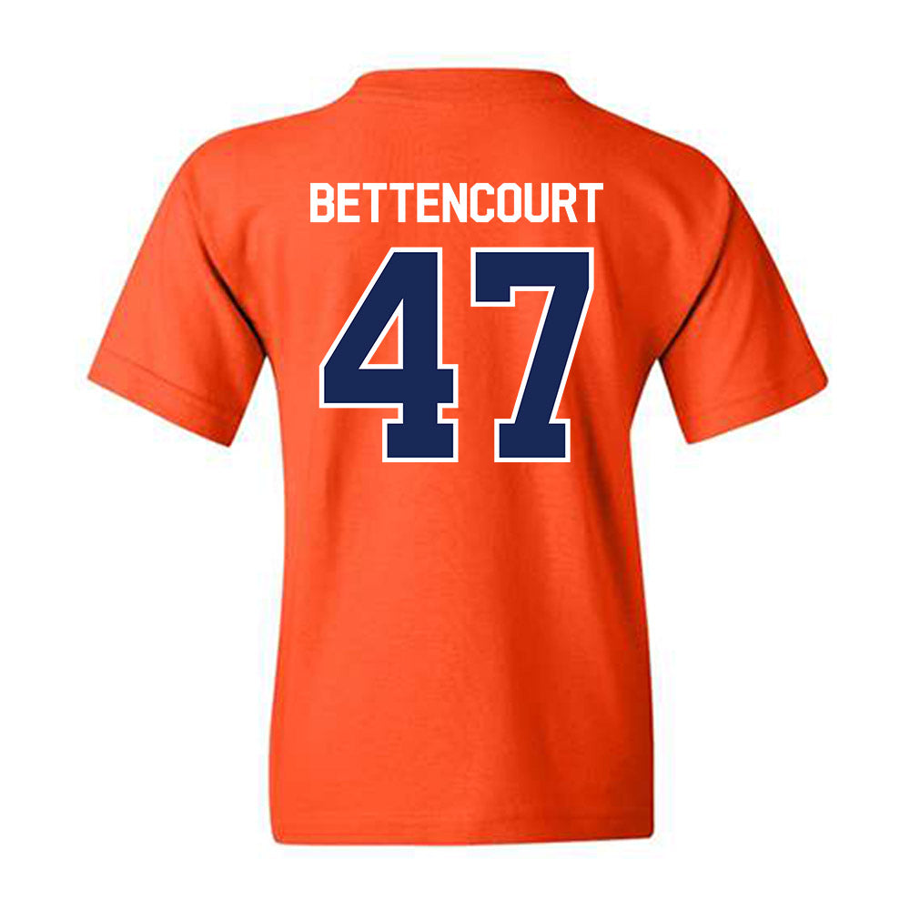FPU - NCAA Baseball : Matt Bettencourt - Classic Shersey Youth T-Shirt-1
