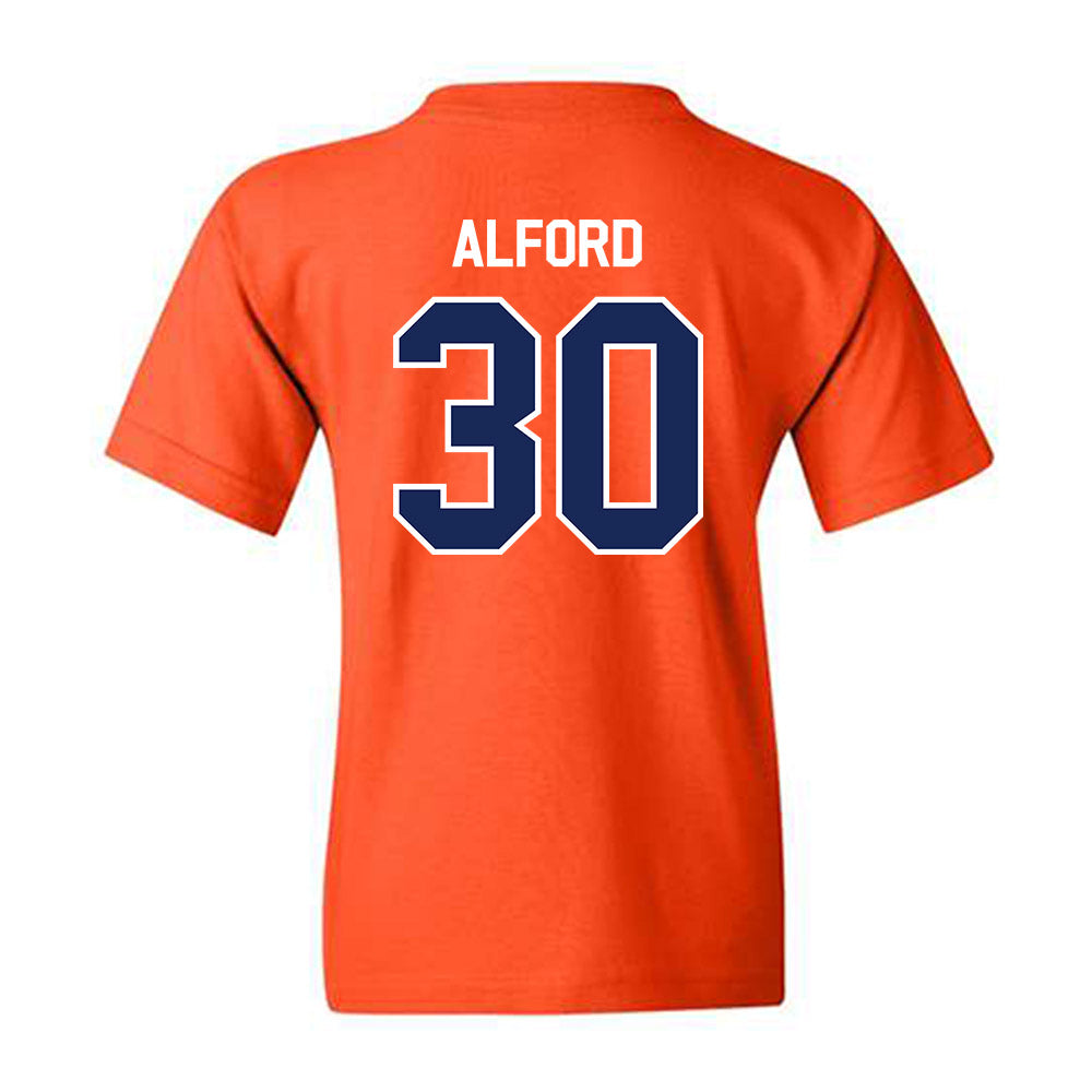 FPU - NCAA Baseball : Dalton Alford - Classic Shersey Youth T-Shirt-1