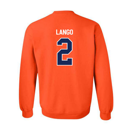 FPU - NCAA Women's Soccer : Zoie Lango - Classic Shersey Crewneck Sweatshirt-1