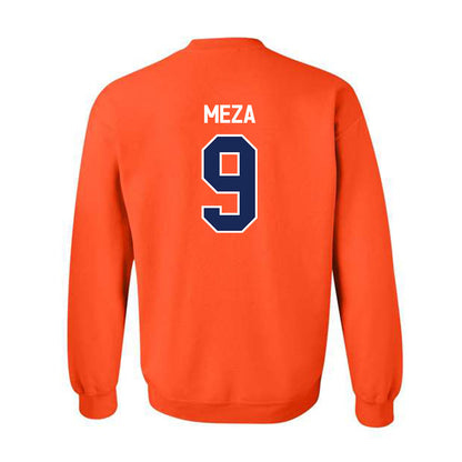 FPU - NCAA Men's Soccer : Christopher Meza - Classic Shersey Crewneck Sweatshirt-1