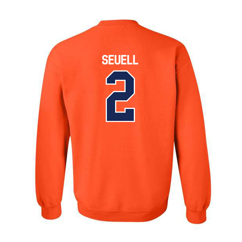 FPU - NCAA Women's Basketball : Aaliyah Seuell - Classic Shersey Crewneck Sweatshirt-1