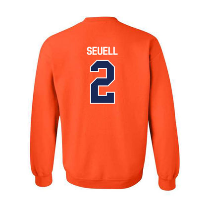 FPU - NCAA Women's Basketball : Aaliyah Seuell - Classic Shersey Crewneck Sweatshirt-1