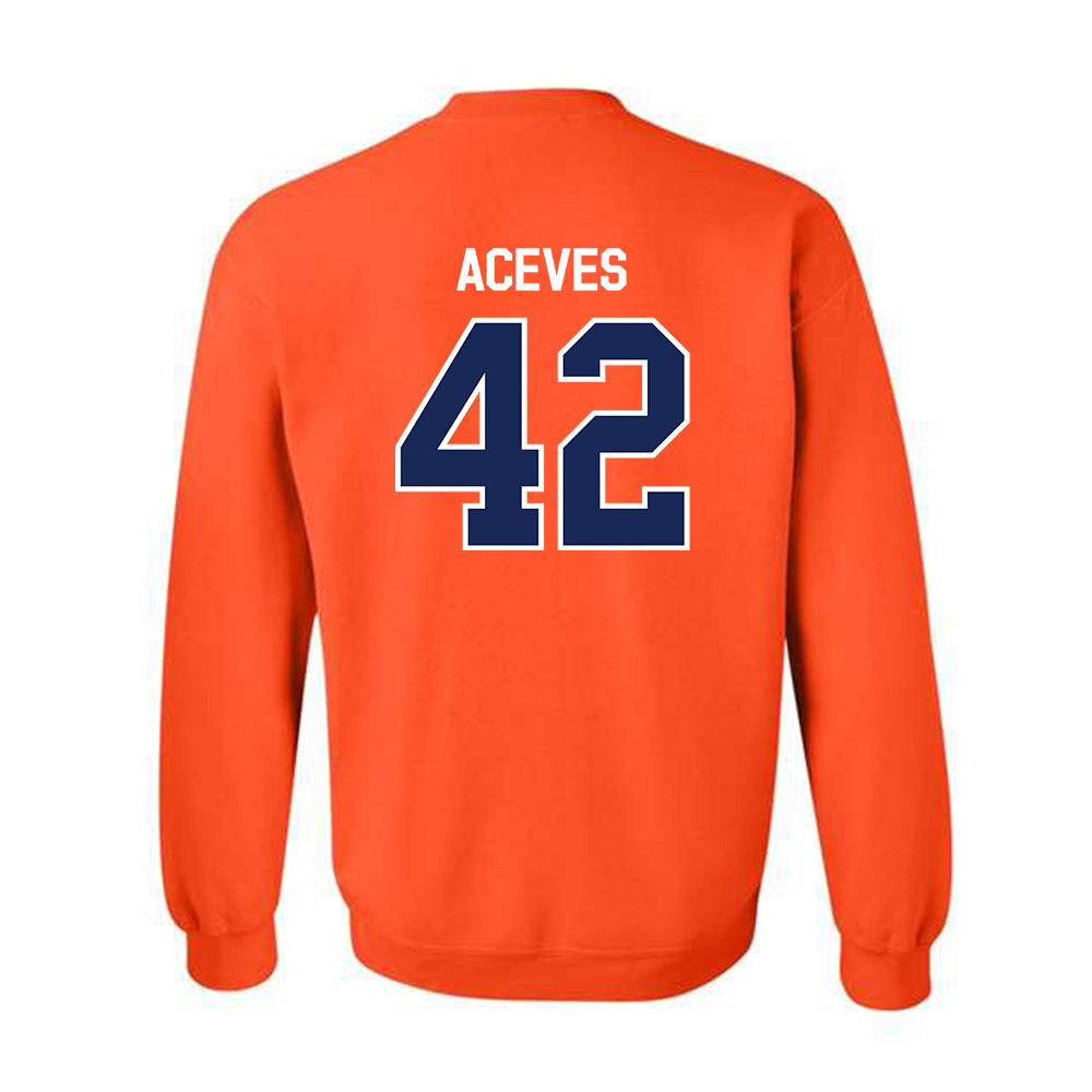 FPU - NCAA Men's Soccer : Diego Aceves - Classic Shersey Crewneck Sweatshirt-1