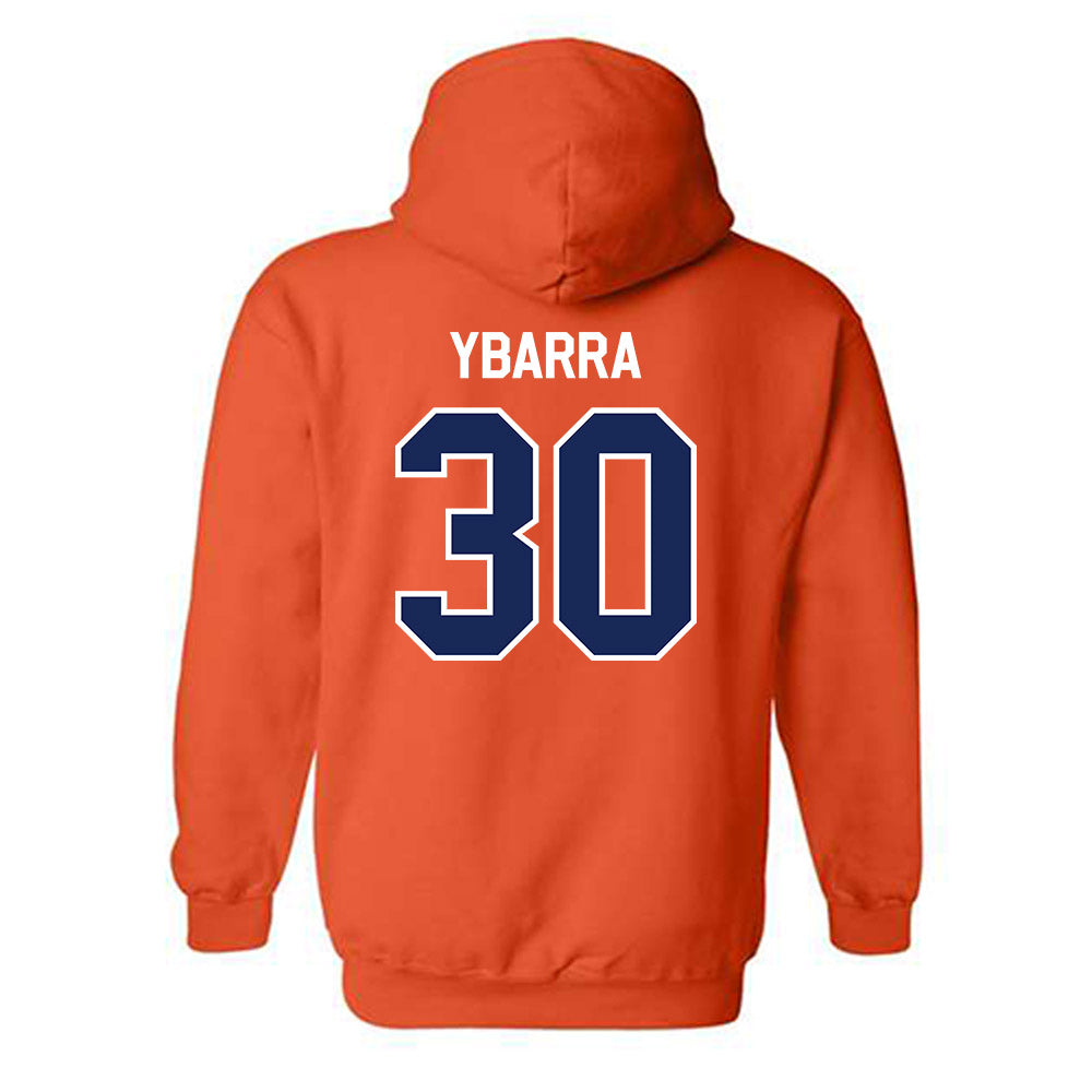 FPU - NCAA Women's Basketball : Jordyn Ybarra - Classic Shersey Hooded Sweatshirt-1