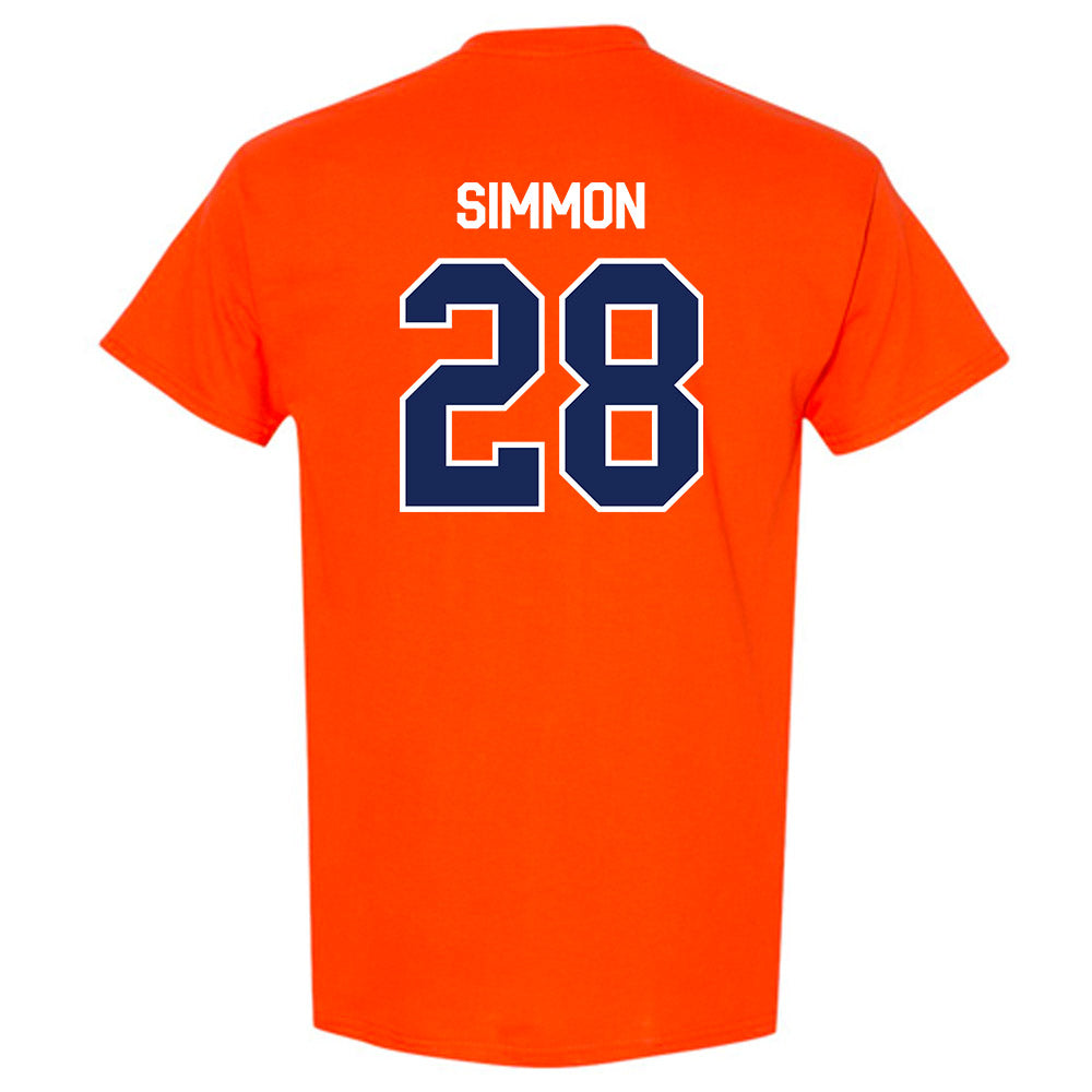 FPU - NCAA Baseball : Zach Simmon - Classic Shersey T-Shirt-1