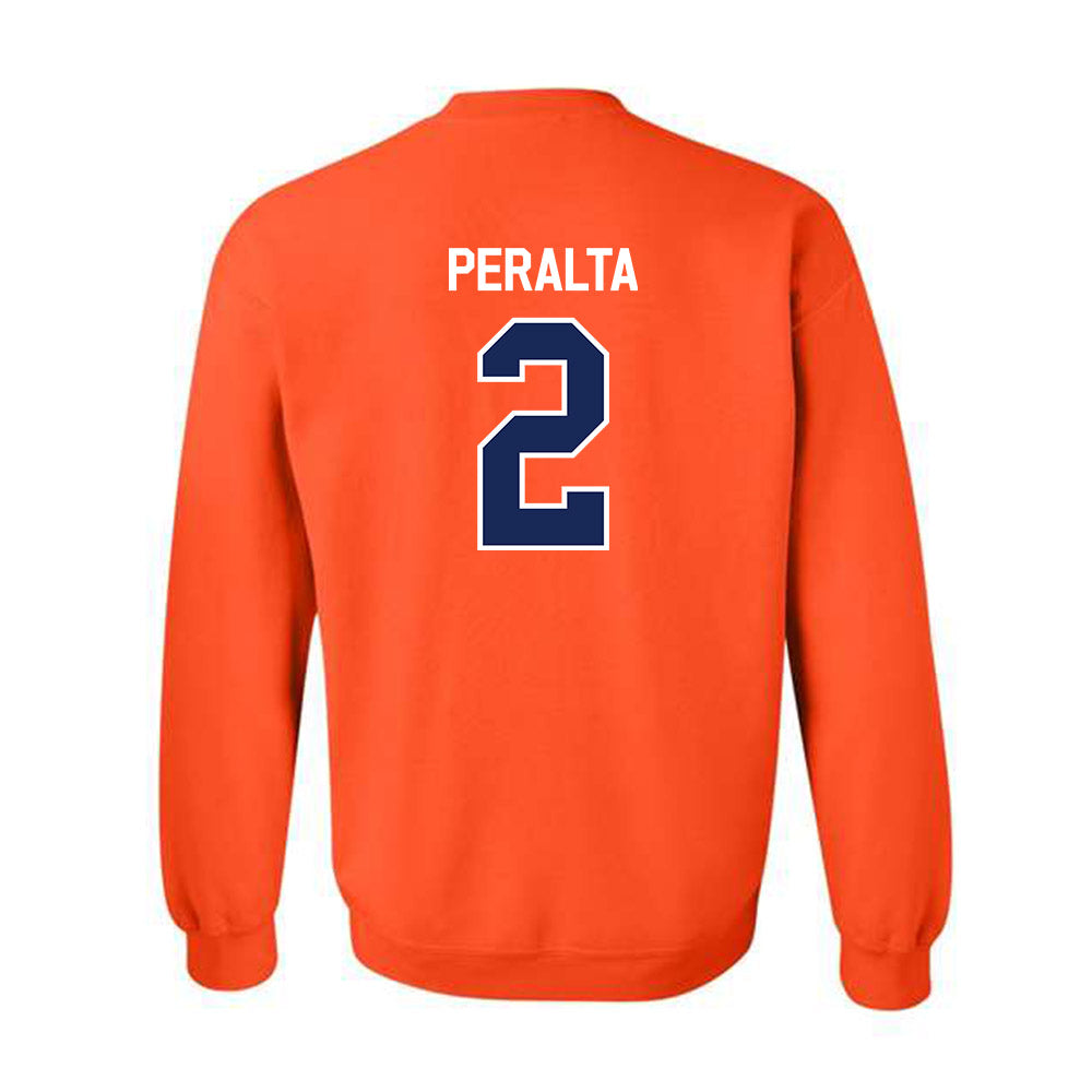 FPU - NCAA Men's Basketball : Isaac Peralta - Classic Shersey Crewneck Sweatshirt-1