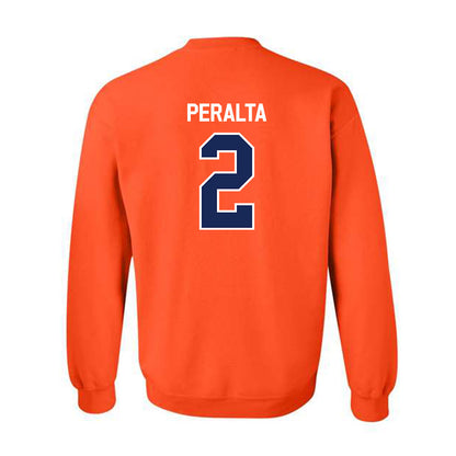 FPU - NCAA Men's Basketball : Isaac Peralta - Classic Shersey Crewneck Sweatshirt-1