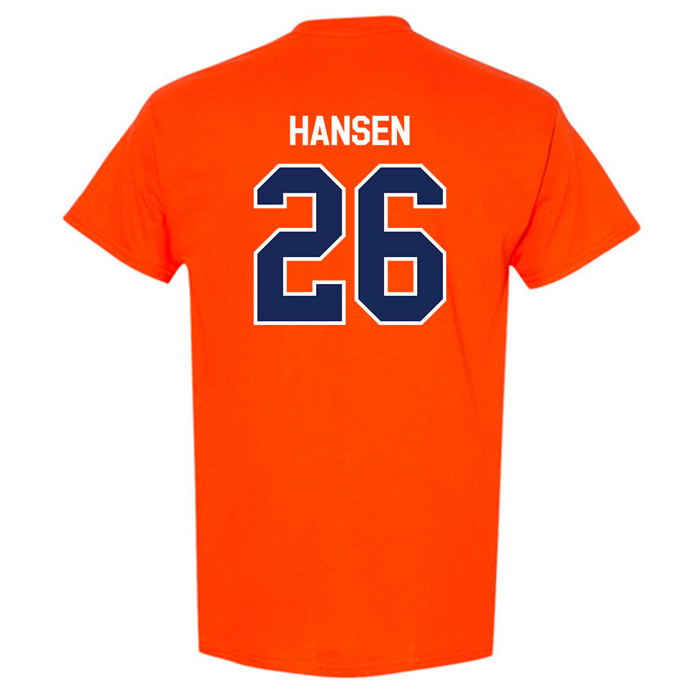 FPU - NCAA Men's Soccer : Nixon Hansen - Classic Shersey T-Shirt-1