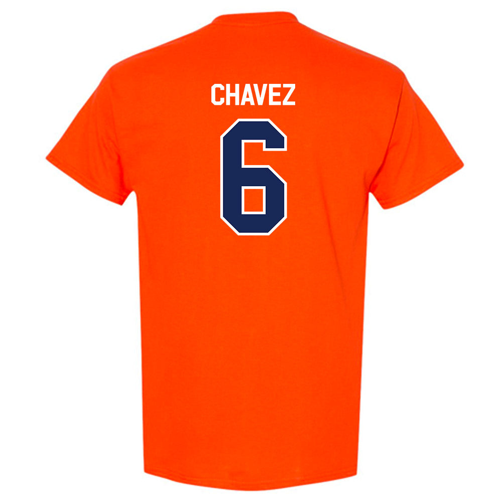 FPU - NCAA Men's Soccer : Vicente Chavez - Classic Shersey T-Shirt-1