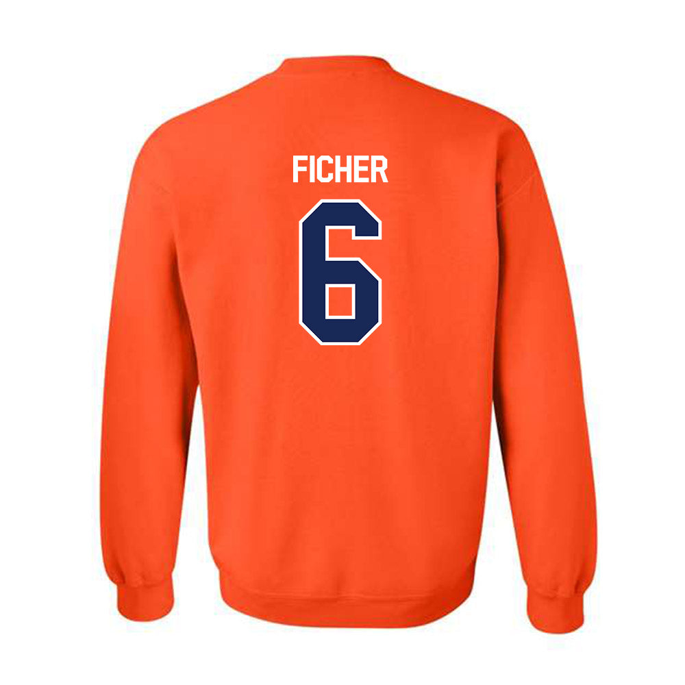 FPU - NCAA Men's Basketball : Malachi Ficher - Classic Shersey Crewneck Sweatshirt-1