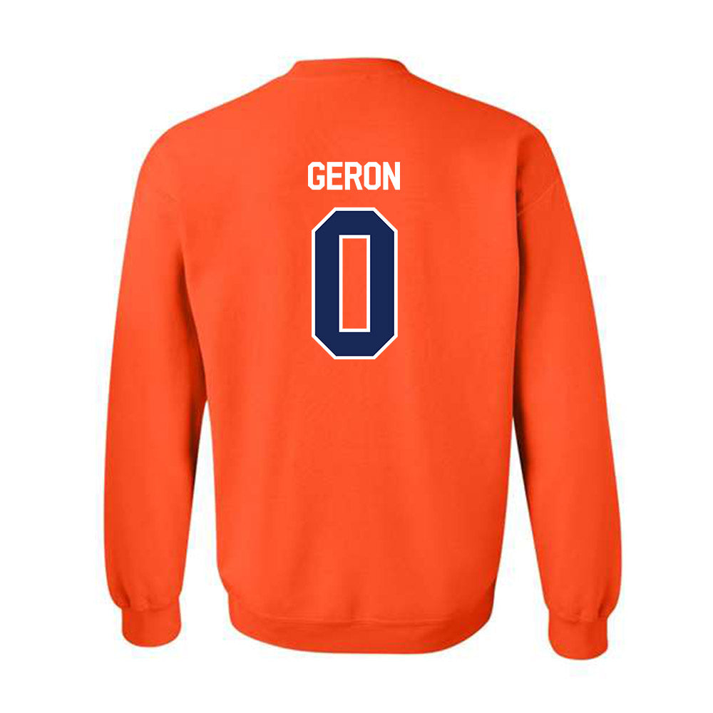 FPU - NCAA Men's Basketball : Jaden Geron - Classic Shersey Crewneck Sweatshirt-1