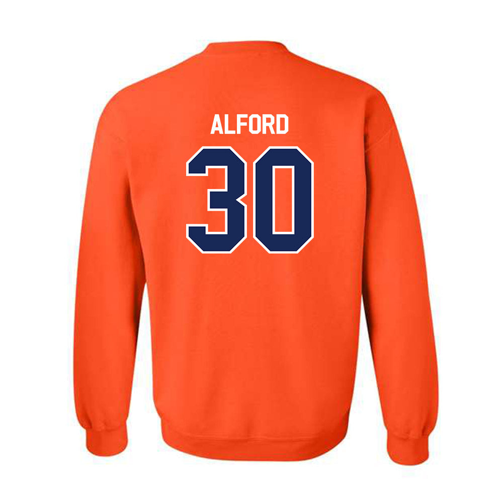 FPU - NCAA Baseball : Dalton Alford - Classic Shersey Crewneck Sweatshirt-1