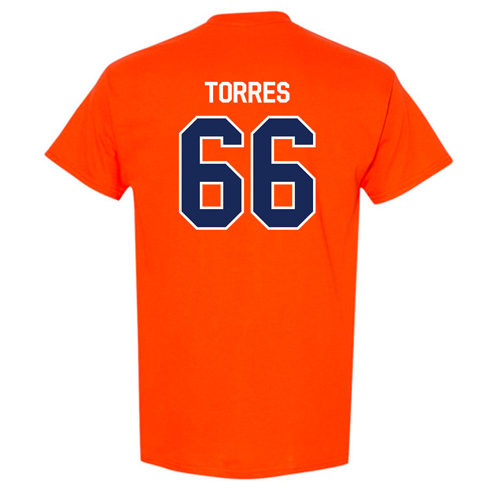 FPU - NCAA Baseball : Rogelio Torres - Classic Shersey T-Shirt-1