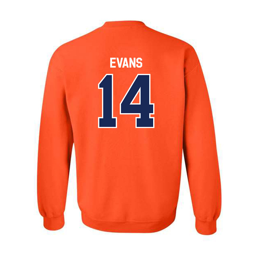 FPU - NCAA Women's Basketball : Sienna Evans - Classic Shersey Crewneck Sweatshirt-1