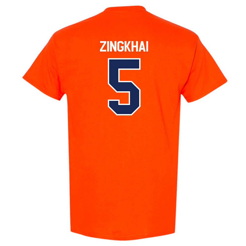 FPU - NCAA Men's Soccer : Wungsem Zingkhai - Classic Shersey T-Shirt-1