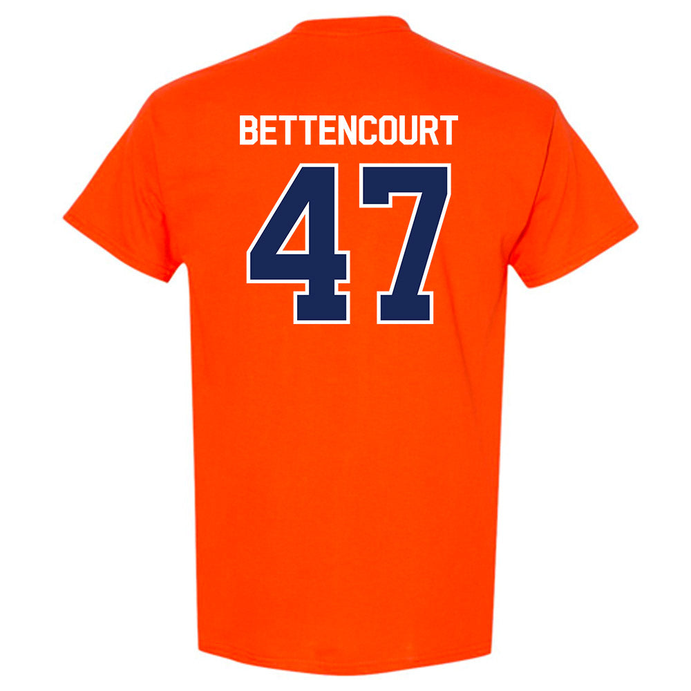 FPU - NCAA Baseball : Matt Bettencourt - Classic Shersey T-Shirt-1