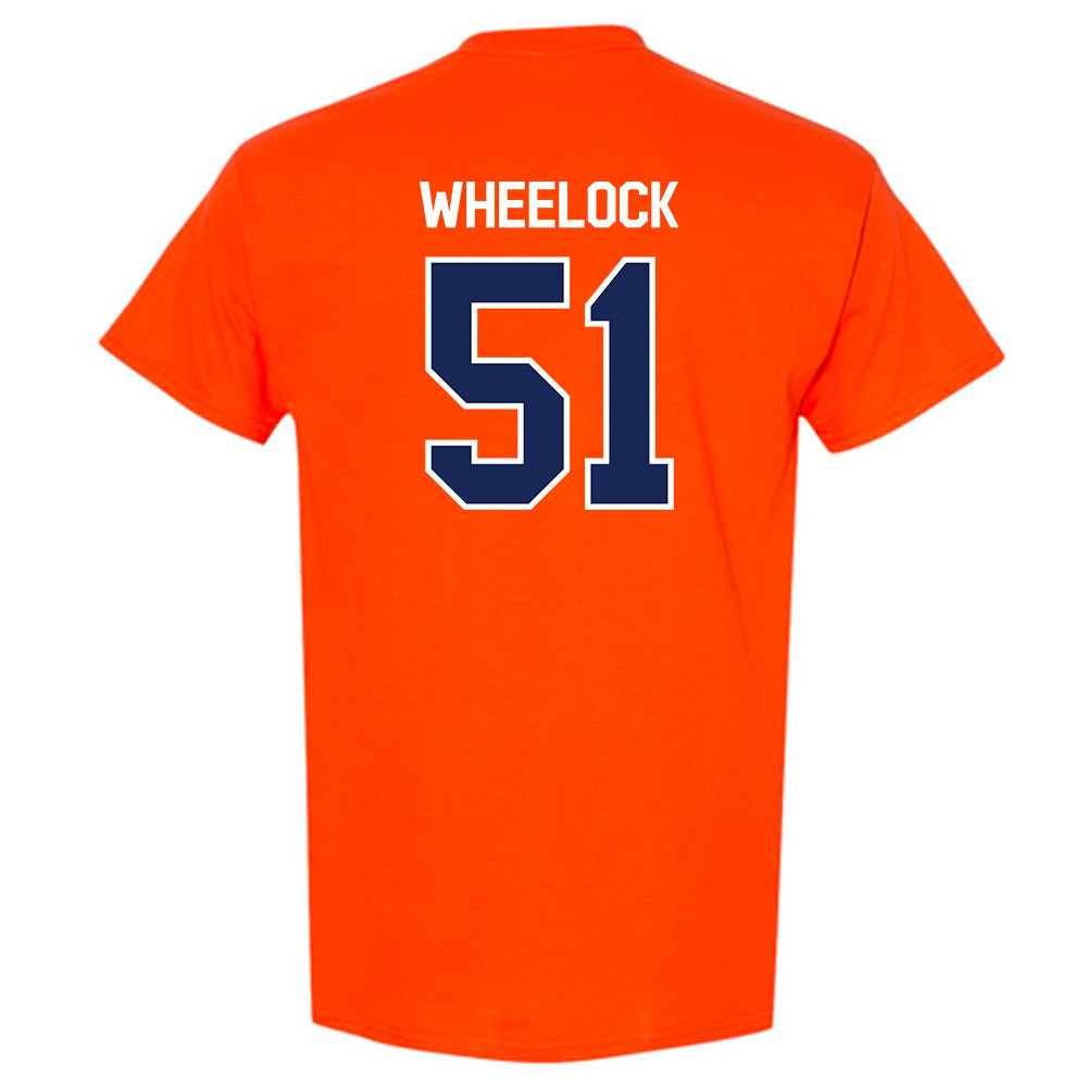 FPU - NCAA Baseball : Titus Wheelock - Classic Shersey T-Shirt-1