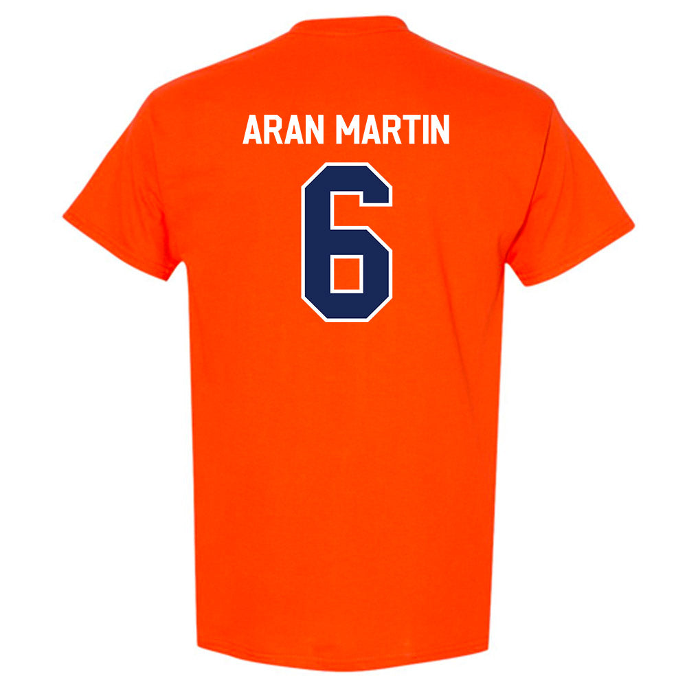 FPU - NCAA Men's Soccer : Julian Aran Martin - Classic Shersey T-Shirt-1