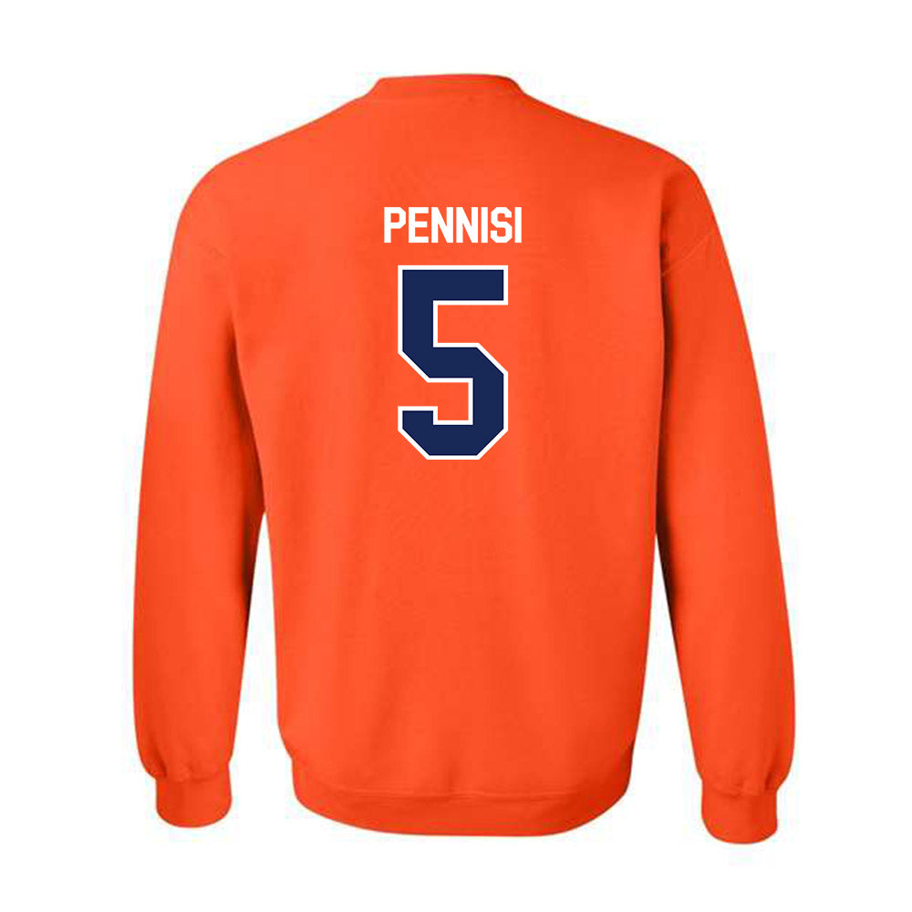 FPU - NCAA Men's Basketball : Harrison Pennisi - Classic Shersey Crewneck Sweatshirt-1