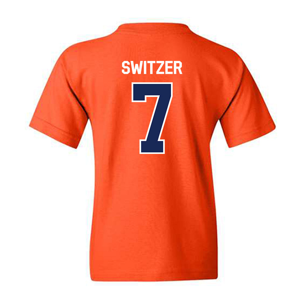 FPU - NCAA Men's Basketball : Liam Switzer - Classic Shersey Youth T-Shirt-1
