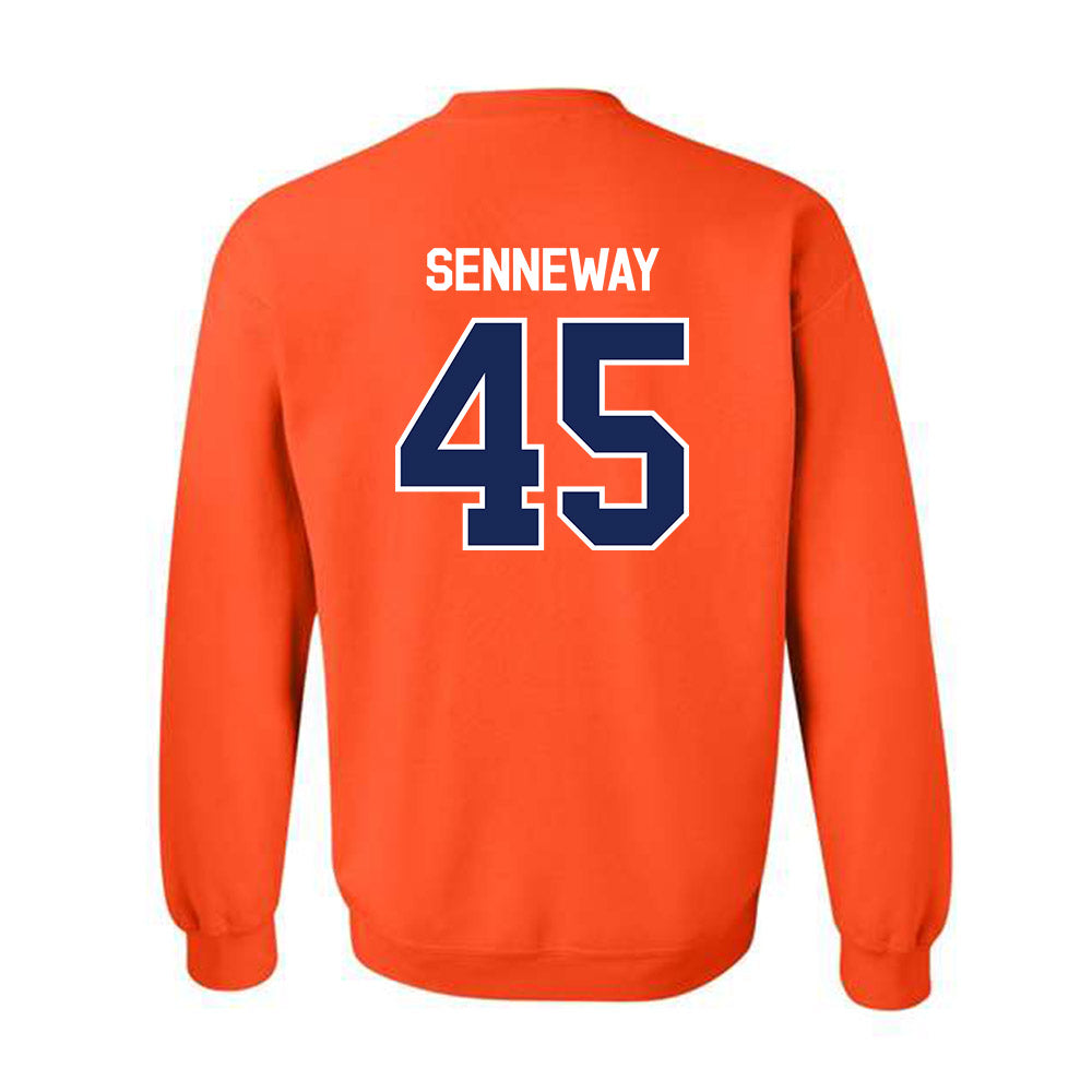 FPU - NCAA Baseball : Dylan Senneway - Classic Shersey Crewneck Sweatshirt-1