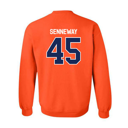 FPU - NCAA Baseball : Dylan Senneway - Classic Shersey Crewneck Sweatshirt-1