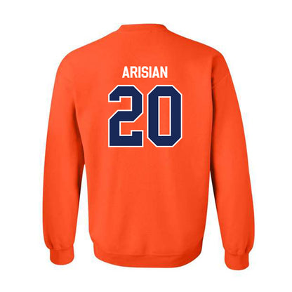 FPU - NCAA Men's Basketball : Arman Arisian - Classic Shersey Crewneck Sweatshirt-1