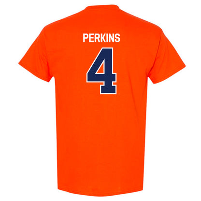 FPU - NCAA Baseball : Garrett Perkins - Classic Shersey T-Shirt-1
