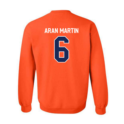 FPU - NCAA Men's Soccer : Julian Aran Martin - Classic Shersey Crewneck Sweatshirt-1