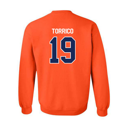 FPU - NCAA Women's Soccer : Brooke Torrico - Classic Shersey Crewneck Sweatshirt-1