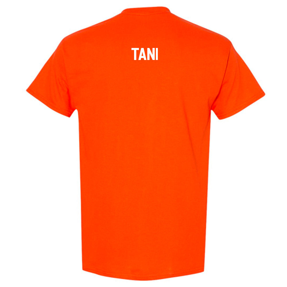FPU - NCAA Men's Tennis : Kazuma Tani - Classic Shersey T-Shirt-1