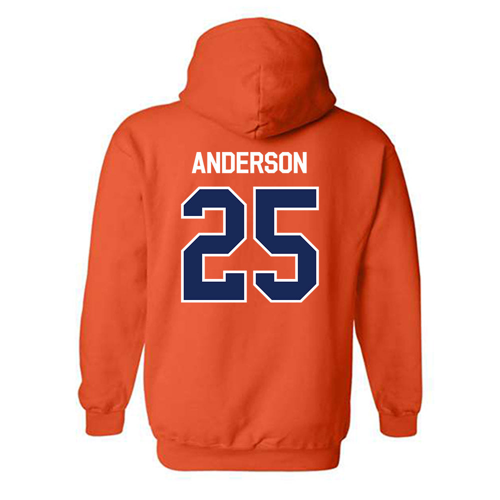 FPU - NCAA Women's Soccer : Madisyn Anderson - Classic Shersey Hooded Sweatshirt-1