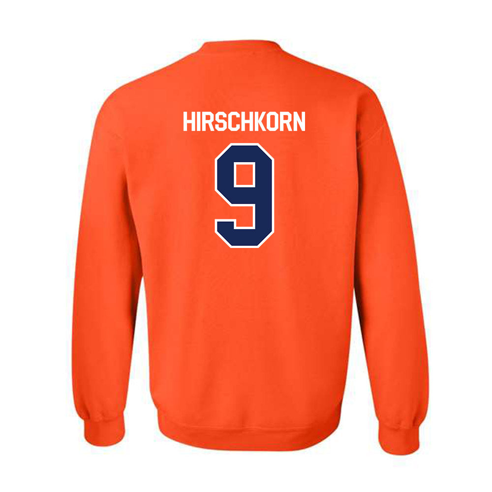 FPU - NCAA Baseball : Holden Hirschkorn - Classic Shersey Crewneck Sweatshirt-1