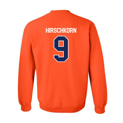 FPU - NCAA Baseball : Holden Hirschkorn - Classic Shersey Crewneck Sweatshirt-1
