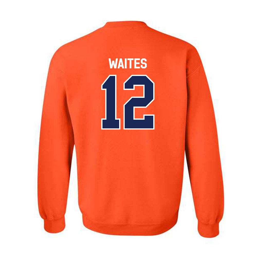 FPU - NCAA Women's Volleyball : Cambria Waites - Classic Shersey Crewneck Sweatshirt-1