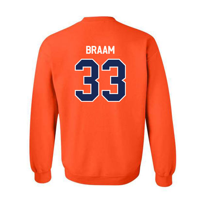 FPU - NCAA Men's Basketball : Ryan Braam - Classic Shersey Crewneck Sweatshirt-1