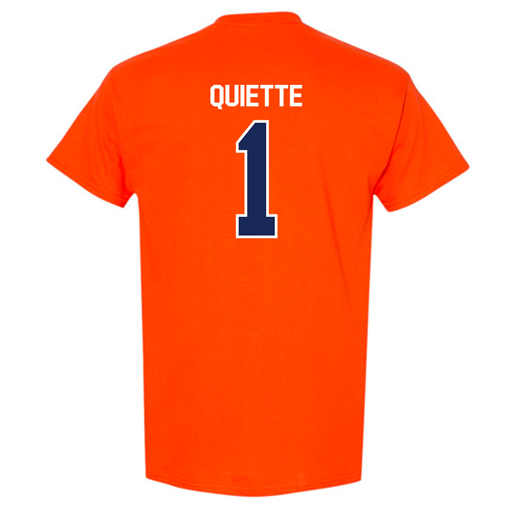 FPU - NCAA Men's Basketball : Gabriel Quiette - Classic Shersey T-Shirt-1