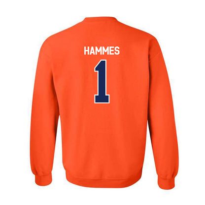 FPU - NCAA Men's Water Polo : Chase Hammes - Classic Shersey Crewneck Sweatshirt-1
