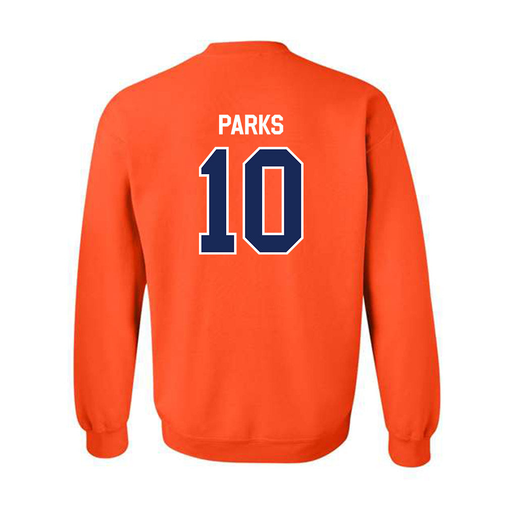 FPU - NCAA Men's Water Polo : Colt Parks - Classic Shersey Crewneck Sweatshirt-1