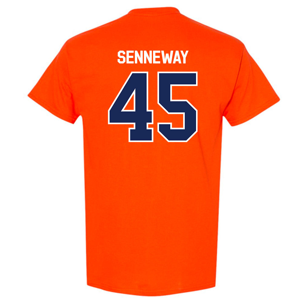 FPU - NCAA Baseball : Dylan Senneway - Classic Shersey T-Shirt-1
