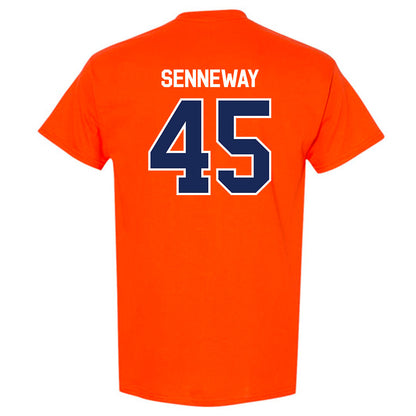 FPU - NCAA Baseball : Dylan Senneway - Classic Shersey T-Shirt-1
