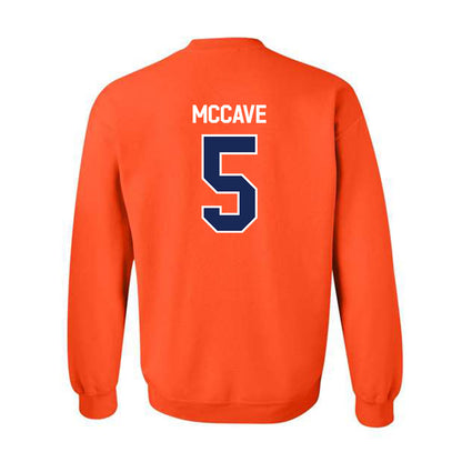 FPU - NCAA Women's Soccer : Jesslyn McCave - Classic Shersey Crewneck Sweatshirt-1