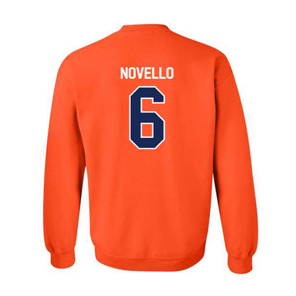 FPU - NCAA Men's Soccer : Bernardo Novello - Classic Shersey Crewneck Sweatshirt-1