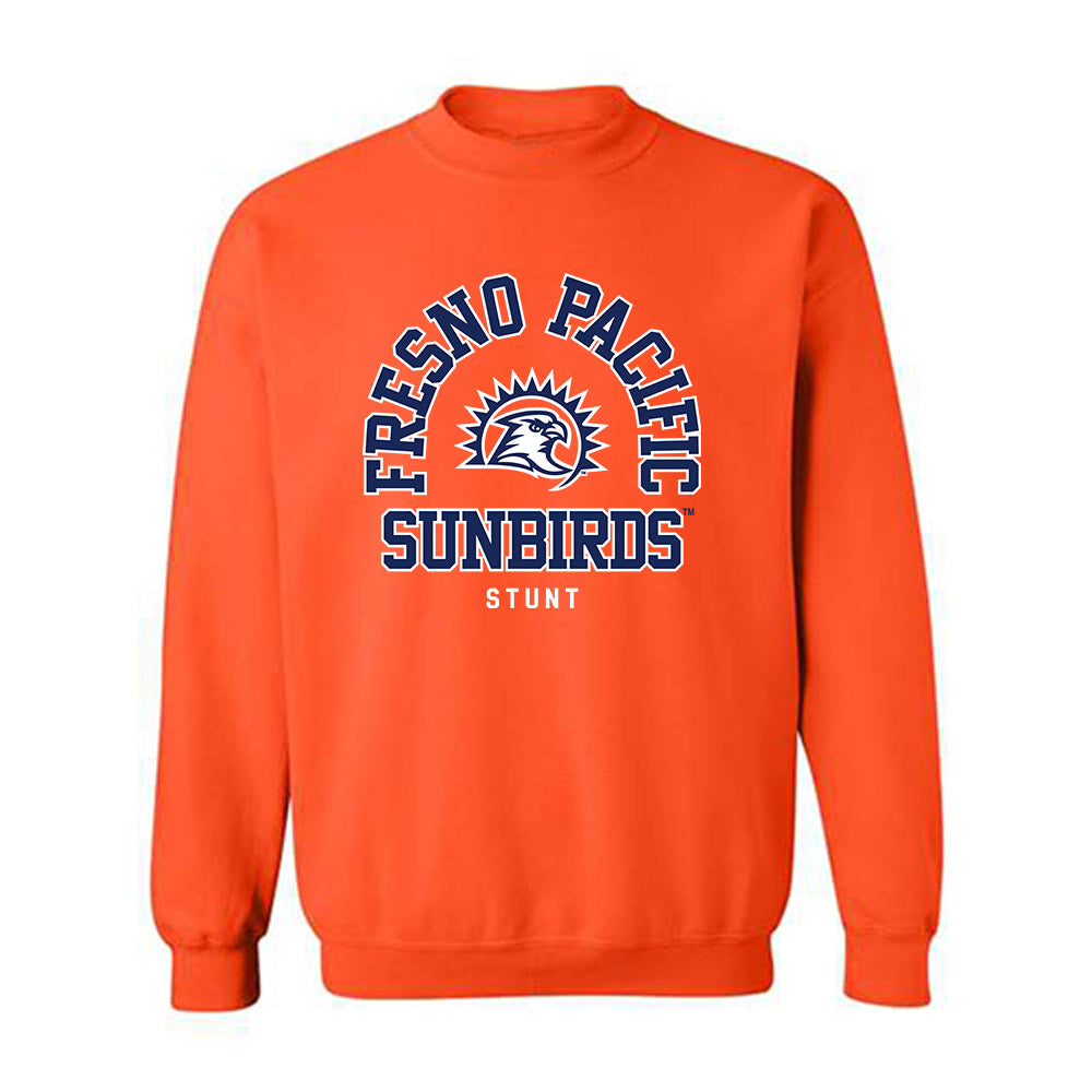 FPU - NCAA Stunt : Chloe Johnson - Classic Shersey Crewneck Sweatshirt-0
