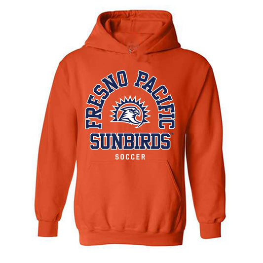 FPU - NCAA Men's Soccer : Beau Brusseau - Classic Shersey Hooded Sweatshirt-0